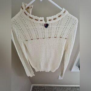 Vintage 1980s top